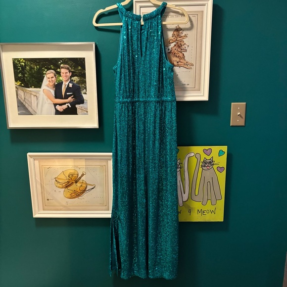 Maggy London sequin maxi dress - Picture 4 of 5